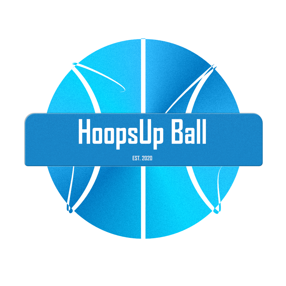 HoopsUp Ball Logo